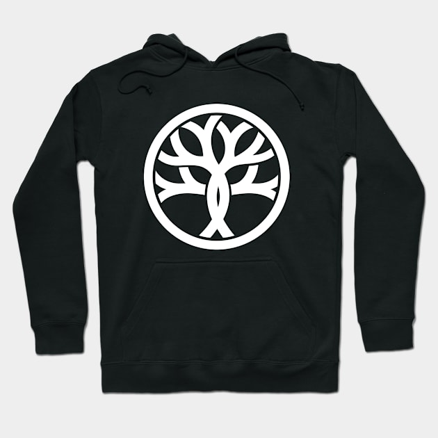 Tree Logo Hoodie by AVEandLIA